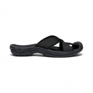 Keen Bali Slide Sandalen Dames Zwart Grijs | LKE22CX