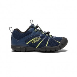 Keen Chandler 2 CNX Sneakers Kinderen Blauw Zwart | ZKH9967WO