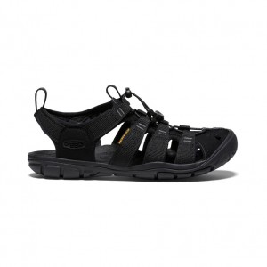 Keen Clearwater CNX Sandalen Dames Zwart | AVH446SR