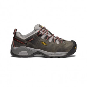 Keen Detroit XT Internal Met Werkschoenen Heren Grijs | GTW5229LJ