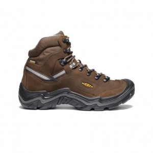 Keen Durand II Waterproof Werklaarzen Heren Bruin | YAS9070DT