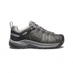 Keen Flint II Werkschoenen Dames Grijs | GJE7878KU