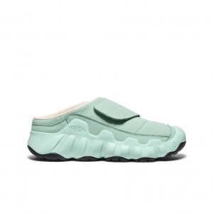 Keen Hypowser Wrap Slip On Schoenen Dames Grijs Groen | VNF5796LF