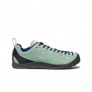 Keen Jasper Suede Sneakers Dames Groen | UZB6478YZ