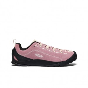 Keen Jasper Suede Sneakers Dames Roze Roze | YGU3520VM