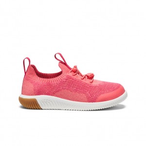 Keen KNX Knit Sneakers Kinderen Roze Wit | BCI2776WB