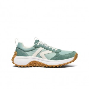 Keen KS86 Sneakers Dames Groen Wit | OBS6676WA