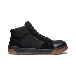 Keen Kenton Mid Werkschoenen Heren Zwart | UBD3822CL