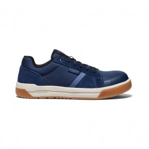 Keen Kenton Werkschoenen Heren Blauw | VDK5517BZ