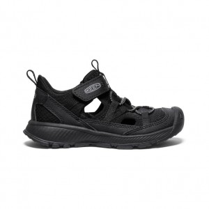 Keen Motozoa Sandalen Kinderen Zwart | IUO7312YY