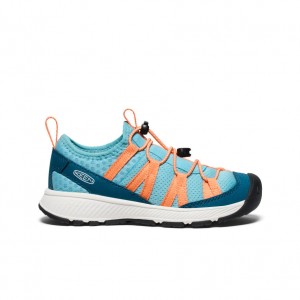 Keen Motozoa Sneakers Kinderen Blauw | FUL2299GQ