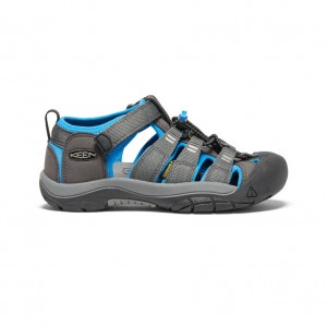 Keen Newport H2 Sandalen Big Kinderen Grijs Blauw | HRY5493QR