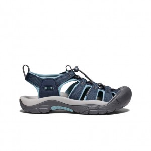 Keen Newport H2 Sandalen Dames Donkerblauw | UOY282EZ