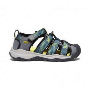 Keen Newport Neo H2 Sandalen Kinderen Grijs Groen | CQB589BR