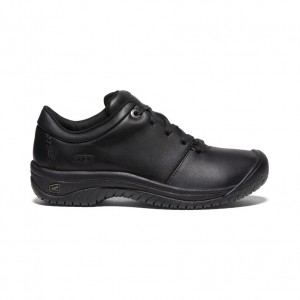 Keen PTC Oxford Werkschoenen Dames Zwart | JTR7994KP