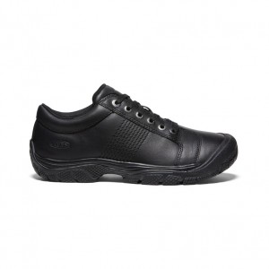 Keen PTC Oxford Werkschoenen Heren Zwart | IRZ3645PR