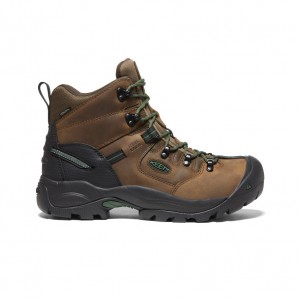 Keen Pittsburgh Energy 6" Waterproof Werklaarzen Heren Bruin | JJW7065VX