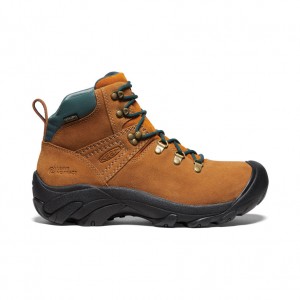 Keen Pyrenees Waterproof x Leave No Trace Werklaarzen Heren Oranje | QPG8065JP