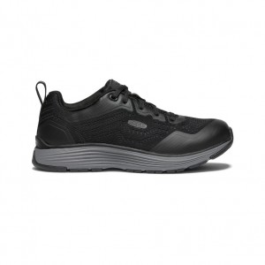 Keen Sparta 2 ESD Werkschoenen Dames Grijs Zwart | EMB4969HV