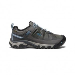 Keen Targhee III Waterproof Werklaarzen Dames Grijs Blauw | DFI5419ED