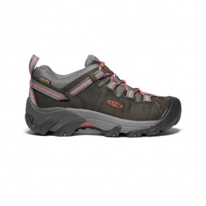 Keen Targhee II Waterproof Werklaarzen Dames Bruin Koraal | SCB8954NE