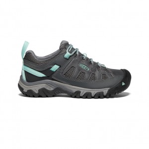 Keen Targhee Vent Werkschoenen Dames Grijs Groen | JCF4358VN