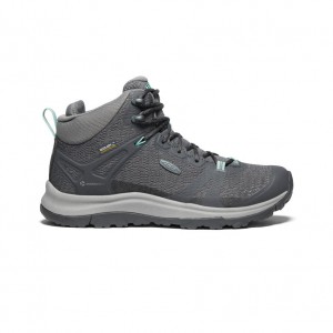 Keen Terradora II Waterproof Wandellaarzen Dames Grijs | TLG2039AR