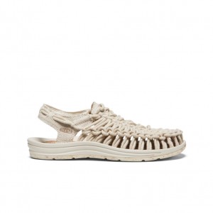 Keen Uneek Canvas x Skall Studio Sandalen Dames Beige | IPK5644RM