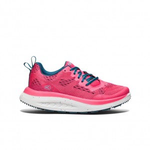 Keen WK400 Wandelschoenen Dames Donkerrood | JZD5379AK