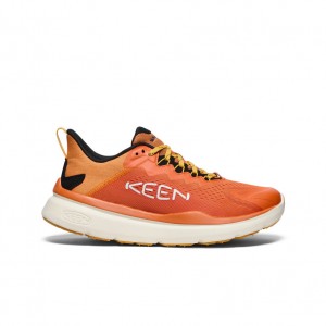 Keen WK450 Wandelschoenen Heren Oranje Goud Bruin | TFI238OK