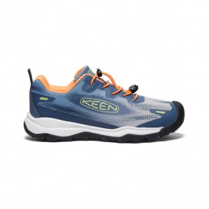 Keen Wanduro Speed Wandelschoenen Big Kinderen Indigo Blauw | AUT5748OK