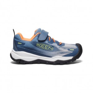 Keen Wanduro Speed Wandelschoenen Kinderen Indigo Blauw | NCO5722CY