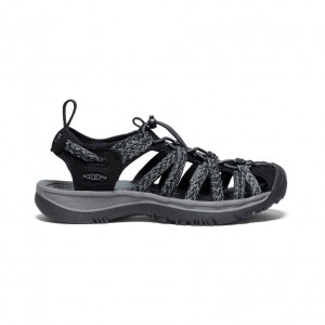 Keen Whisper Sandalen Dames Zwart Grijs | VDY1973EX