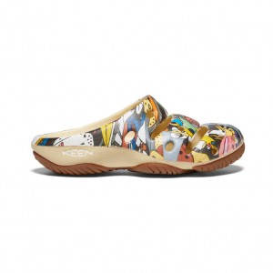 Keen Yogui Arts Clog x ARTPARA FUKAGAWA Badslippers Dames Gekleurd | PHM9937OZ