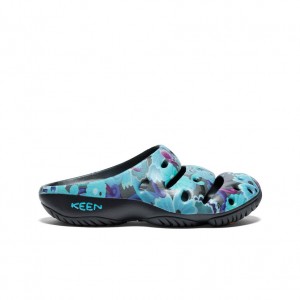 Keen Yogui Arts Clog x Gravityfree Badslippers Heren Blauw | RMT640KG