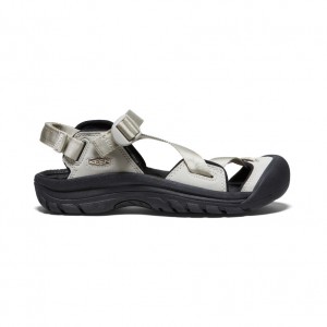 Keen Zerraport II Sandalen Dames Zilver Zwart | VWY2533JP