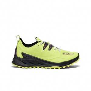 Keen Zionic Speed Wandelschoenen Dames Groen Paars | JEB3858AB