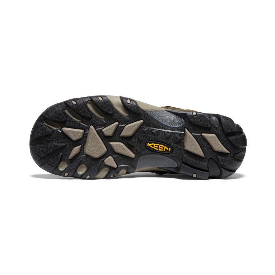 Keen Arroyo II Werkschoenen Heren Zwart Geel | ELI365SF