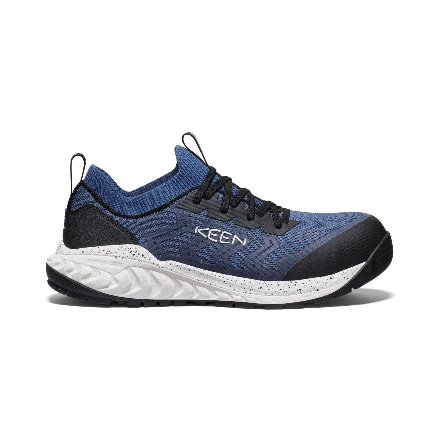 Keen Arvada Shift ESD Sneaker Werkschoenen Heren Indigo Zwart | UAA6572BP