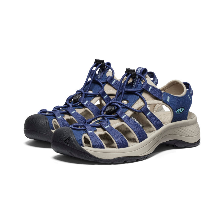 Keen Astoria West Sandalen Dames Donkerblauw | HBV3853ZW