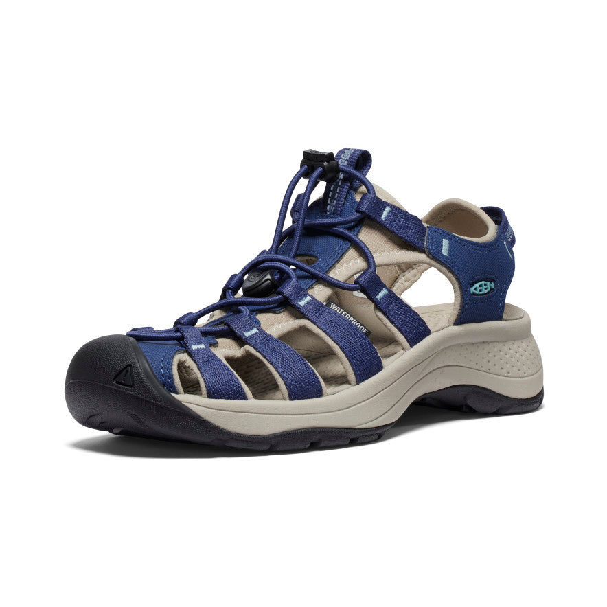 Keen Astoria West Sandalen Dames Donkerblauw | HBV3853ZW