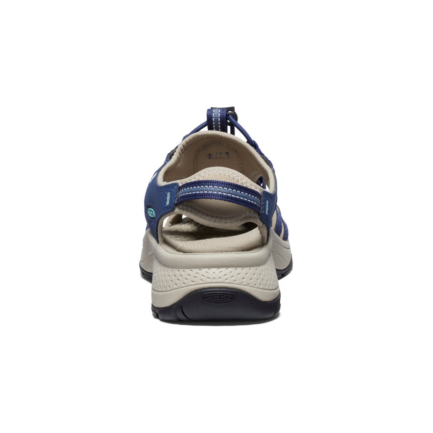 Keen Astoria West Sandalen Dames Donkerblauw | HBV3853ZW