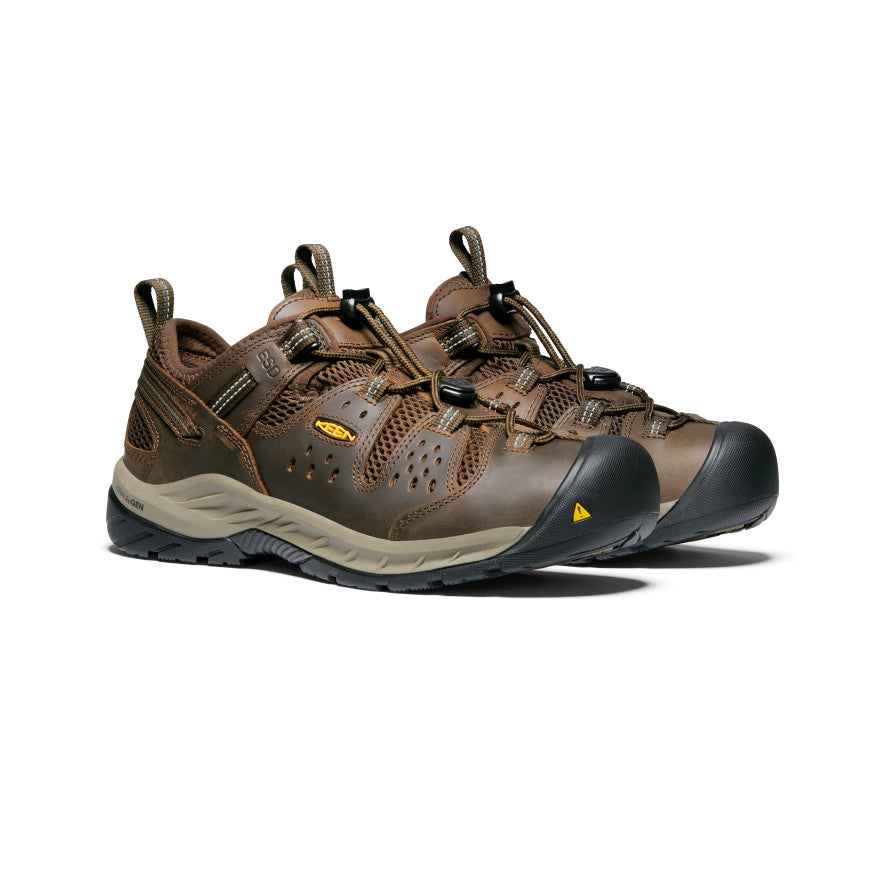 Keen Atlanta Cool II ESD Werkschoenen Heren Bruin | ESI2823EW