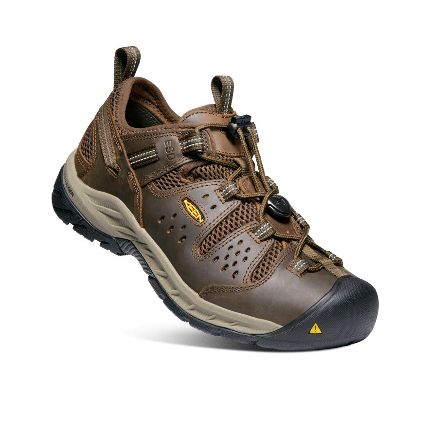 Keen Atlanta Cool II ESD Werkschoenen Heren Bruin | ESI2823EW