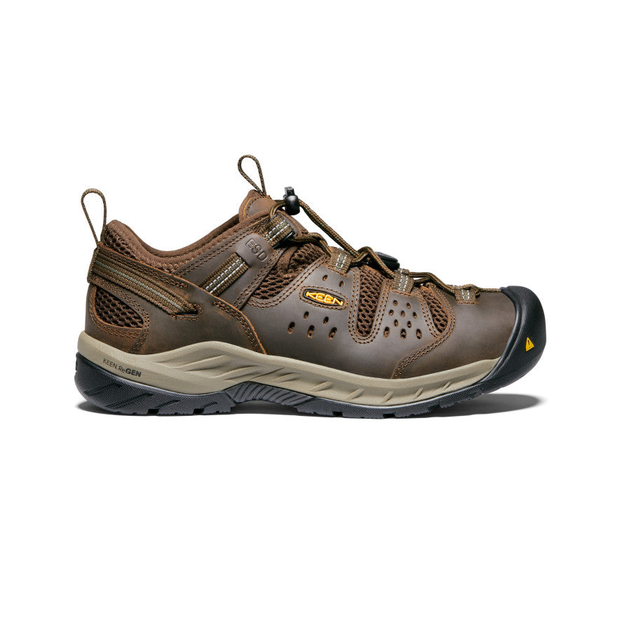 Keen Atlanta Cool II ESD Werkschoenen Heren Bruin | ESI2823EW