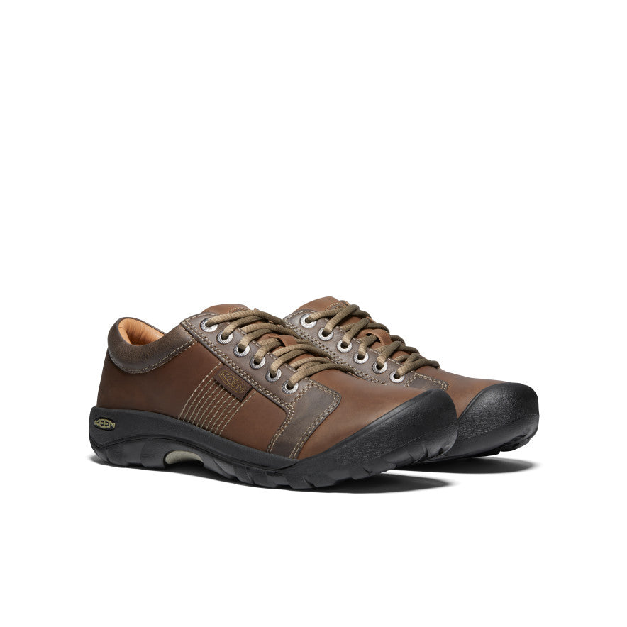 Keen Austin Werkschoenen Heren Chocola Bruin | JRA8825RV