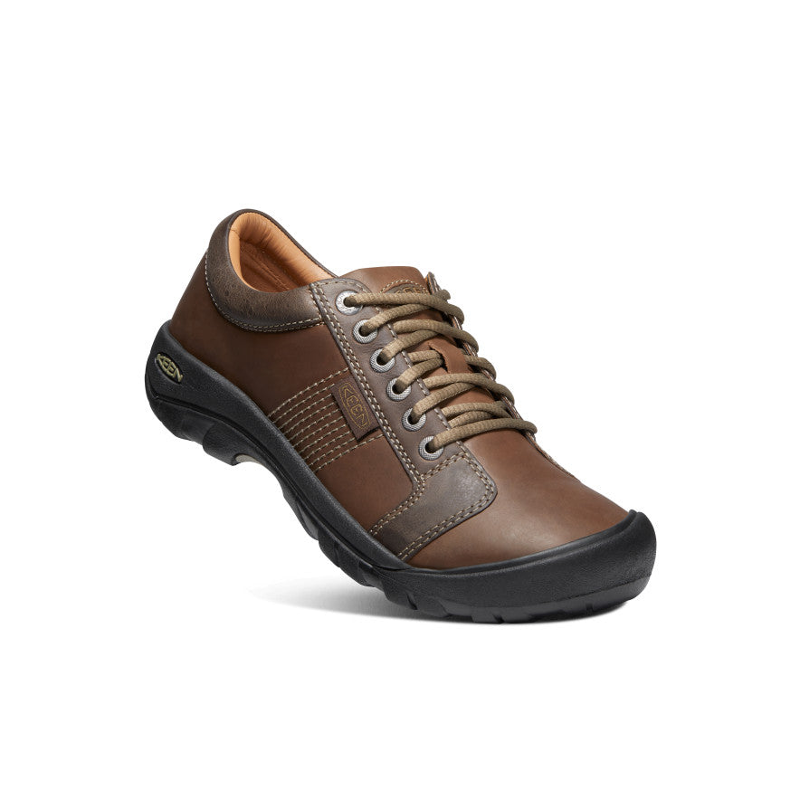 Keen Austin Werkschoenen Heren Chocola Bruin | JRA8825RV