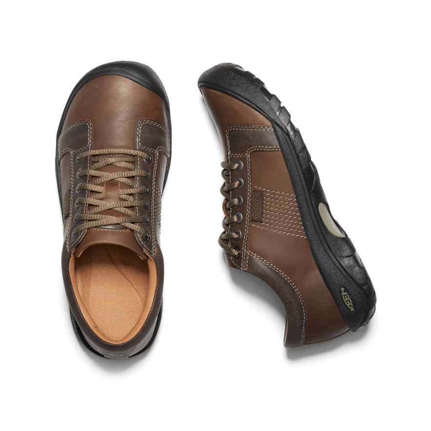 Keen Austin Werkschoenen Heren Chocola Bruin | JRA8825RV