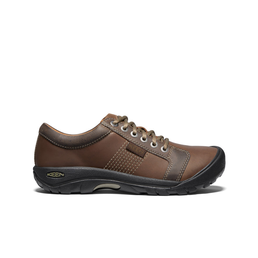 Keen Austin Werkschoenen Heren Chocola Bruin | JRA8825RV