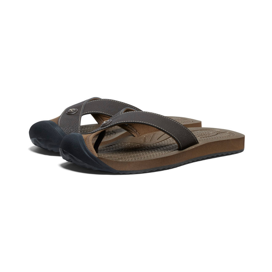 Keen Barbados Teenslippers Heren Zwart | PYH6857VB